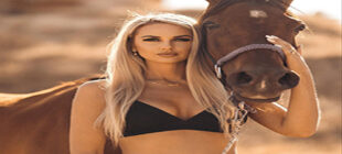 Beautiful Girls with Their Horses in Cappadocia